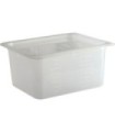 San Jamar Mod Pans-1/2 Food Pan w/Lid-51/8"Deep-9qt(6/pk/6pk/cs)