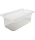 San Jamar Mod Pans-1/3 FoodPan w/Lid-51/8"Deep-4qt(12/pk/2pk/cs)