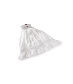 Rubbermaid FG2025506 SOP: Wet Mop - Disposable No.20 - 5" - White, Price Per EA - FG2025506 -  - [unit price]