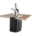 San Jamar FrontlineUniversal In-Counter System Metal Finish Pump