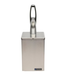 San Jamar FrontlineCountertop Pump Box System -Metal Finish Pump