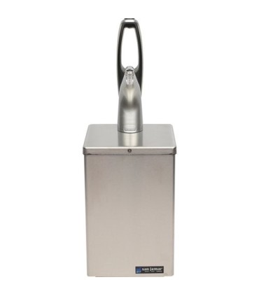 San Jamar FrontlineCountertop Pump Box System -Metal Finish Pump