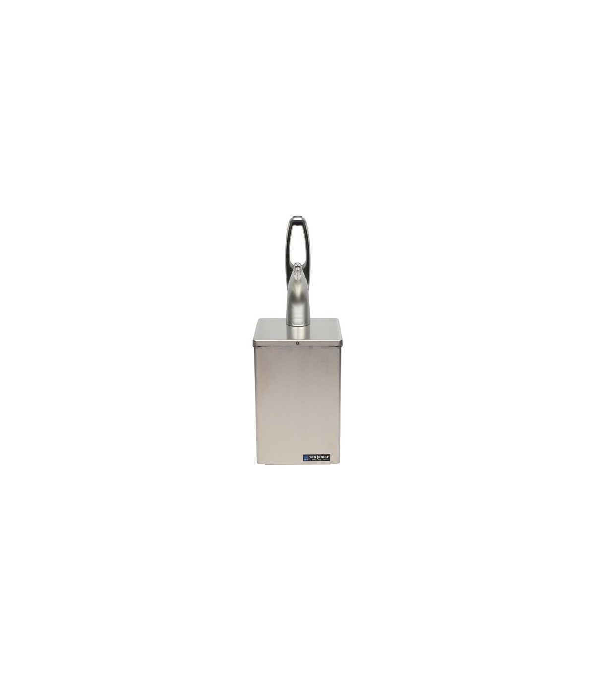 San Jamar FrontlineCountertop Pump Box System -Metal Finish Pump