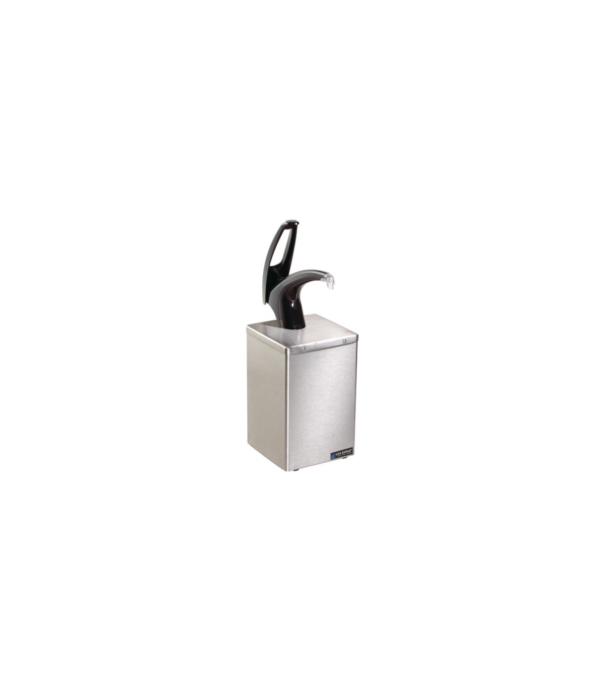 San Jamar FrontlineCountertop Pump Box System - Black Pump