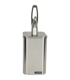 San Jamar FrontlineUniversal In-Counter System-Metal Finish Pump