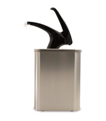 San Jamar FrontlineUniversal In-Counter System - Black Pump