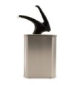 San Jamar FrontlineUniversal In-Counter System - Black Pump