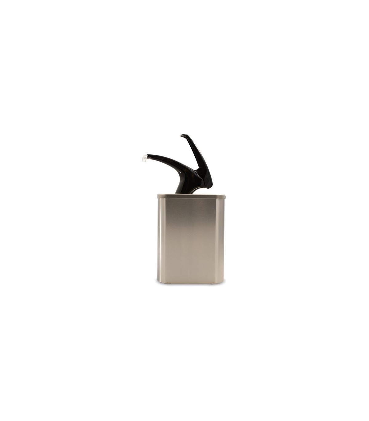 San Jamar FrontlineUniversal In-Counter System - Black Pump