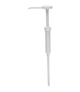 San Jamar Pump Centers-Economy Pump 2/pk - White