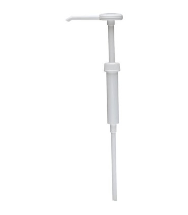 San Jamar Pump Centers-Economy Pump 2/pk - White