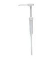 San Jamar Pump Centers-Economy Pump 2/pk - White