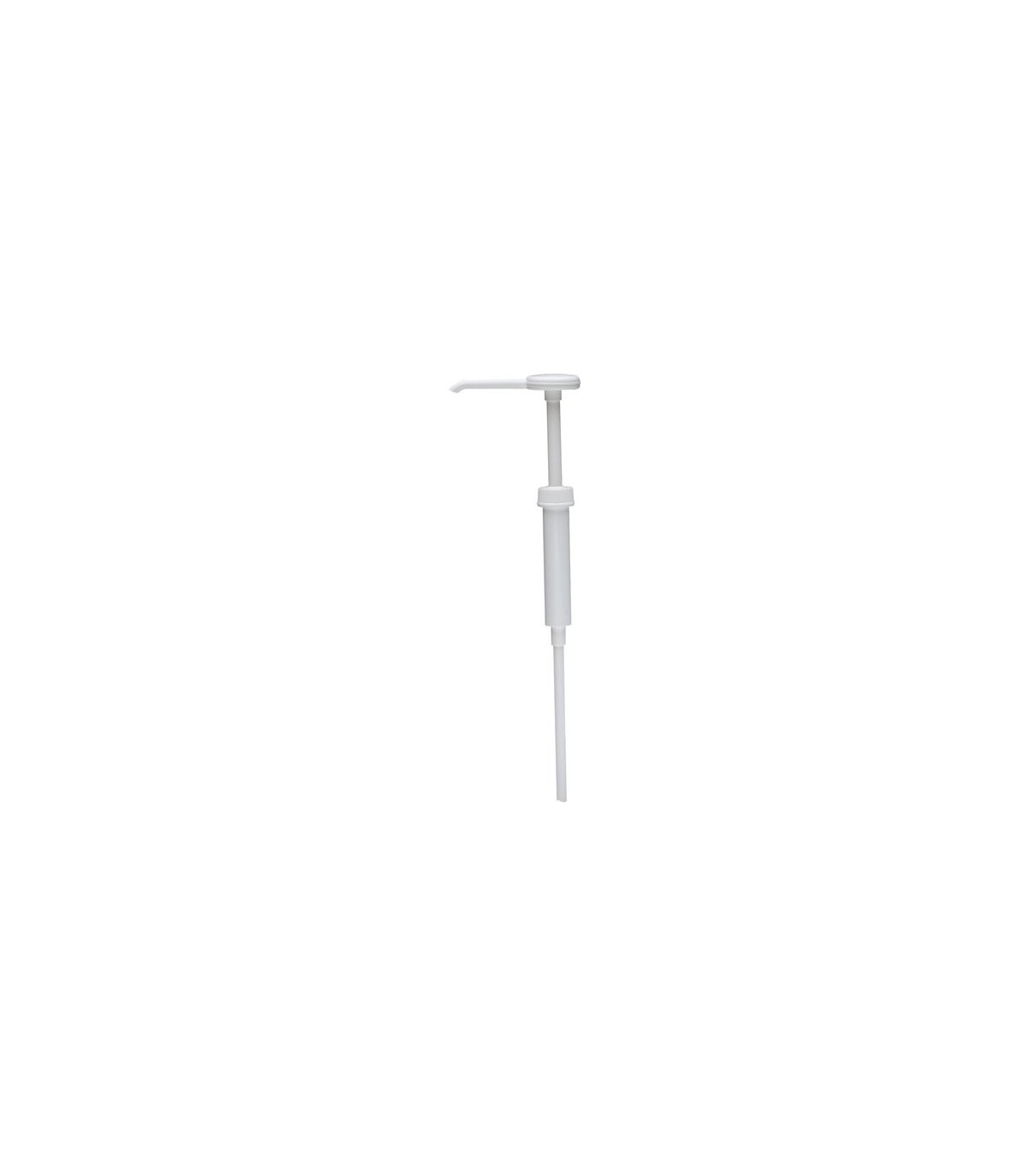 San Jamar Pump Centers-Economy Pump 2/pk - White