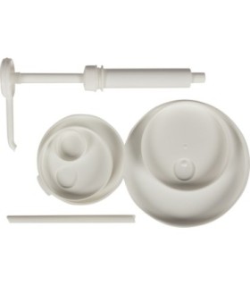 San Jamar Economy Pump Kit w/1 Pump & 5 Cap