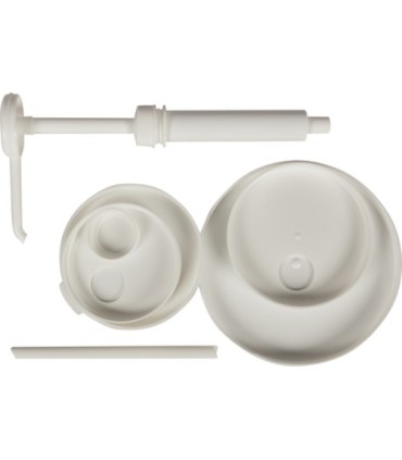 San Jamar Economy Pump Kit w/1 Pump & 5 Cap