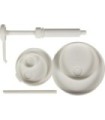 San Jamar Economy Pump Kit w/1 Pump & 5 Cap