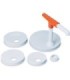 San Jamar Mega Pump Kit w/1 Pump & 5 Cap