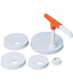 San Jamar Mega Pump Kit w/1 Pump & 5 Cap