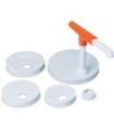 San Jamar Mega Pump Kit w/1 Pump & 5 Cap