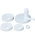 San Jamar Ultra Pump Kit w/1 Pump & 5 Cap