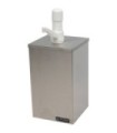 San Jamar Condiment Pump Box - 1 Gallon Jar