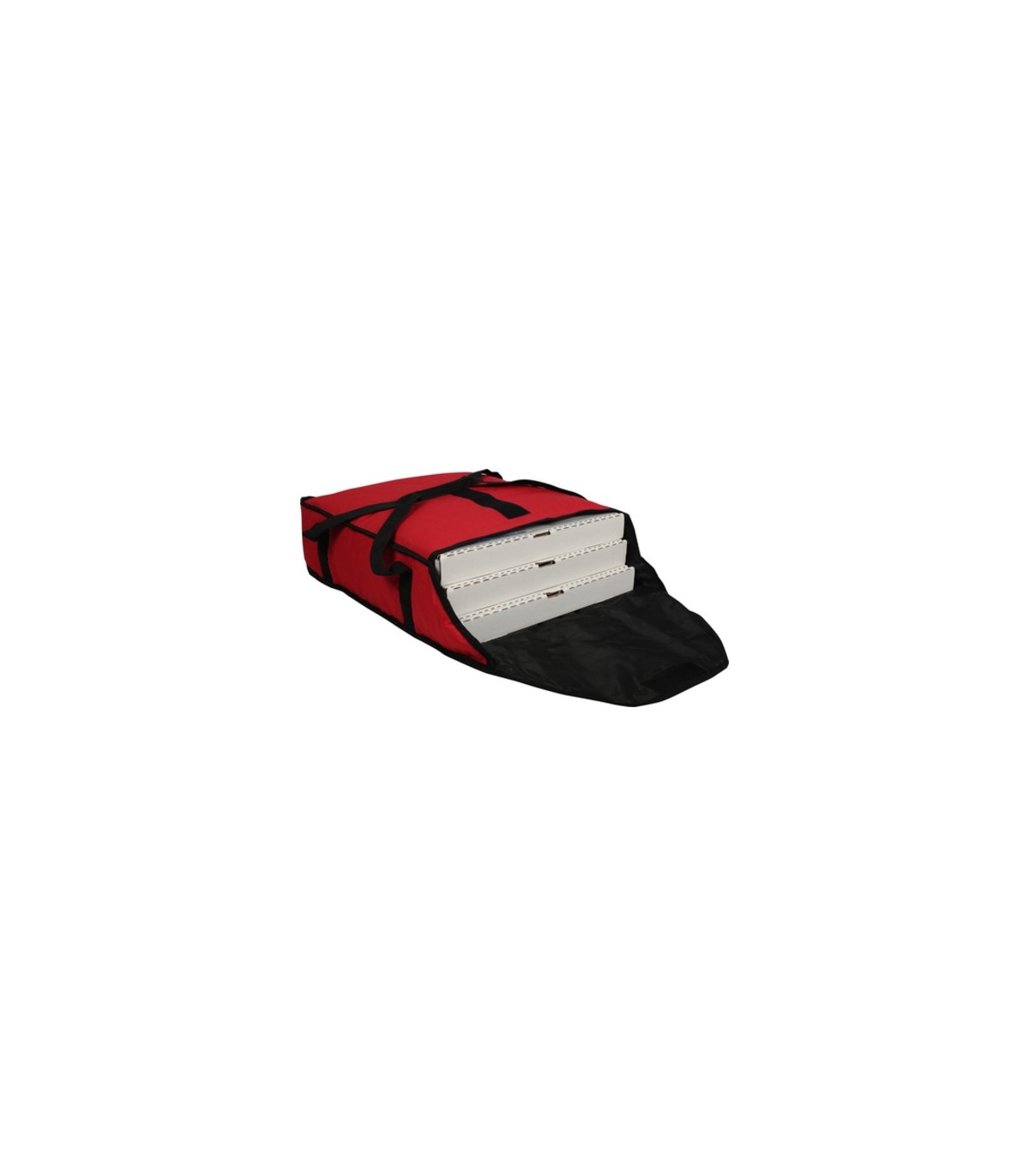 San Jamar Pizza Bag 20x18x12" - Red