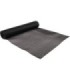 San Jamar Shelf Matting-Poly-Liner Shelf Liner 2' x 10' - Black