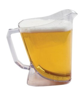 San Jamar Perfect Pour Pitcher 60oz