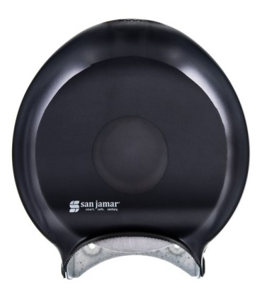 San Jamar Jumbo Bath Tissue - Single 9" JBT - Classic-Black