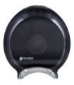 San Jamar Jumbo Bath Tissue - Single 9" JBT - Classic-Black