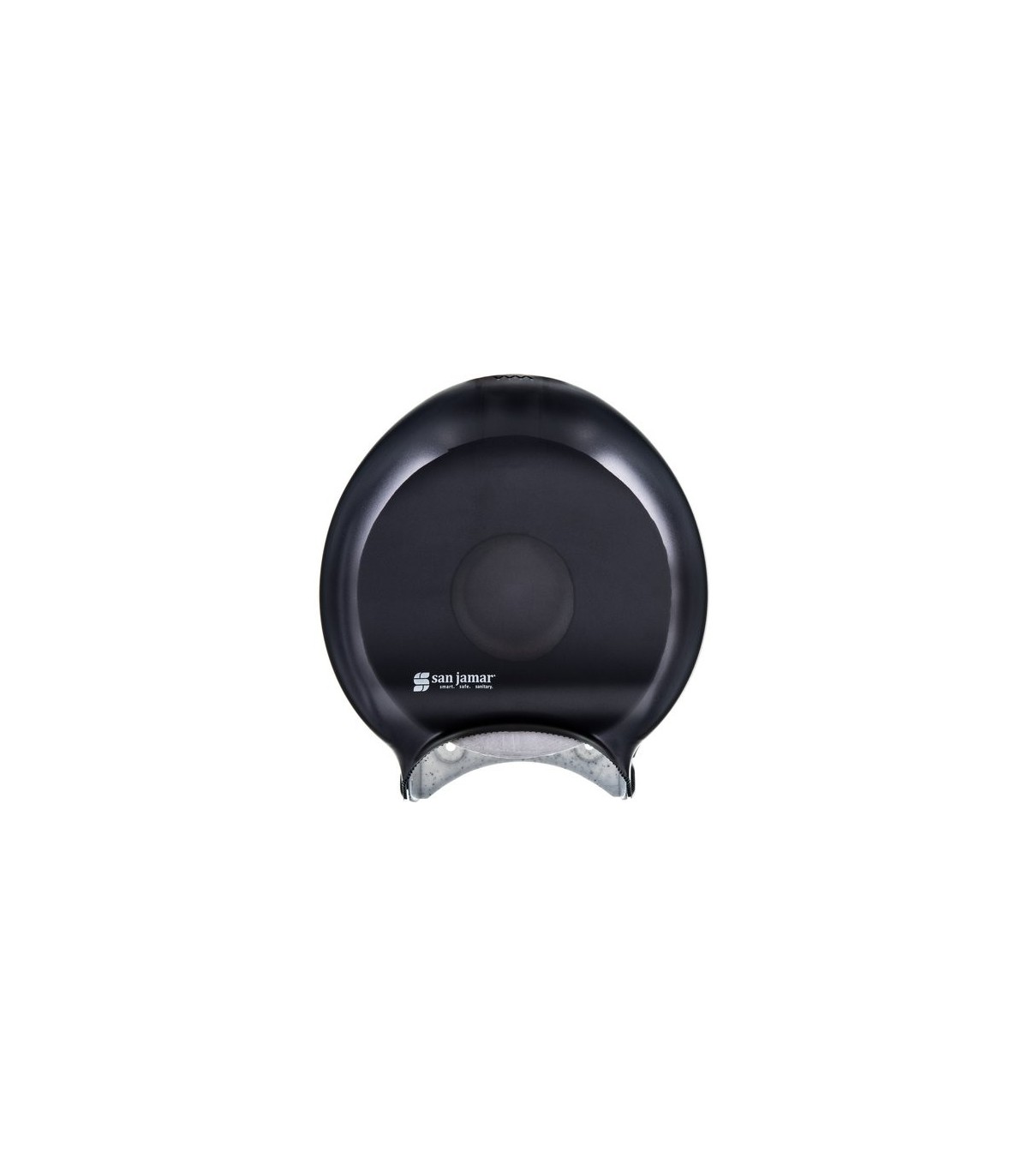 San Jamar Jumbo Bath Tissue - Single 9" JBT - Classic-Black