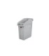 Rubbermaid FG2026695 Slim Jim Under-Counter 13G - Gray, Price Per EA - FG2026695 -  - [unit price]