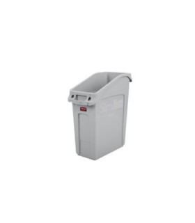 Rubbermaid FG2026695 Slim Jim Under-Counter 13G - Gray, Price Per EA - FG2026695 -  - [unit price]