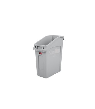 Rubbermaid FG2026695 Slim Jim Under-Counter 13G - Gray, Price Per EA - FG2026695 -  - [unit price]