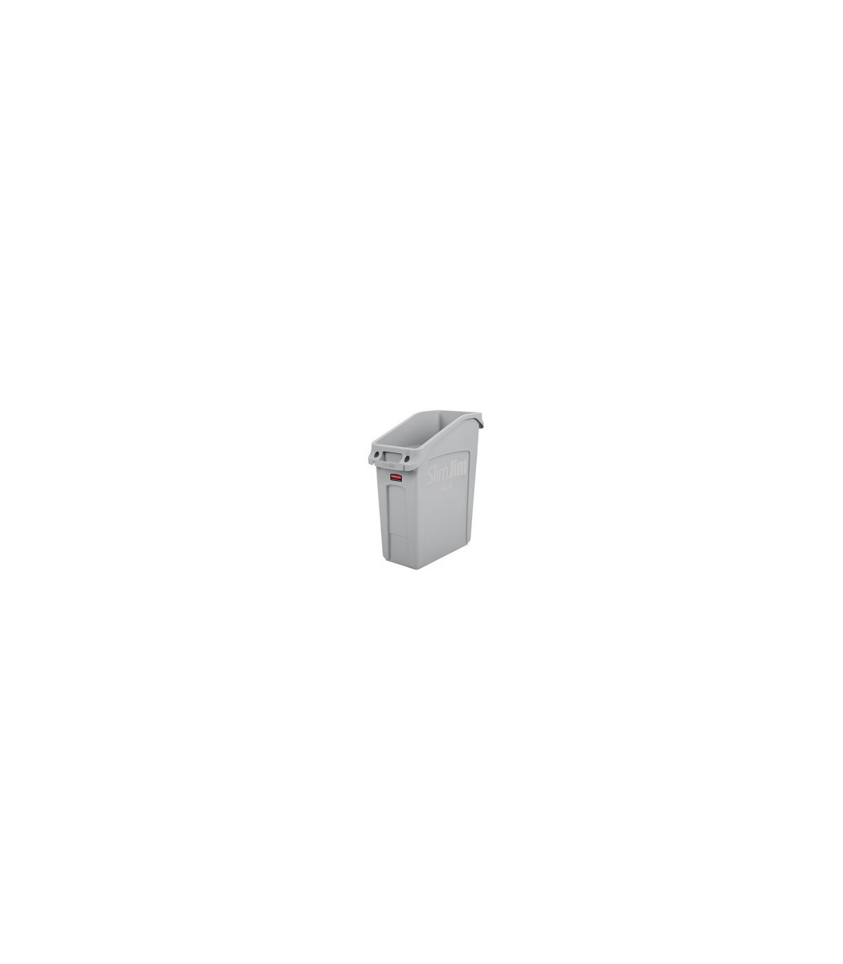 Rubbermaid FG2026695 Slim Jim Under-Counter 13G - Gray, Price Per EA - FG2026695 -  - [unit price]