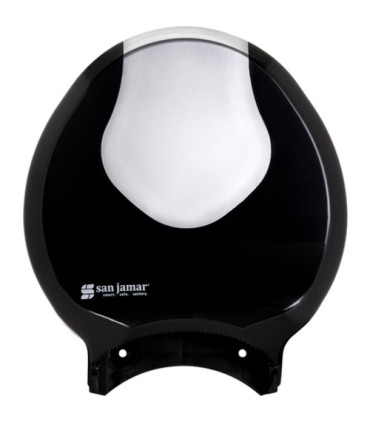 San Jamar Single 9" JBT - Summit - Black/Stainless Look