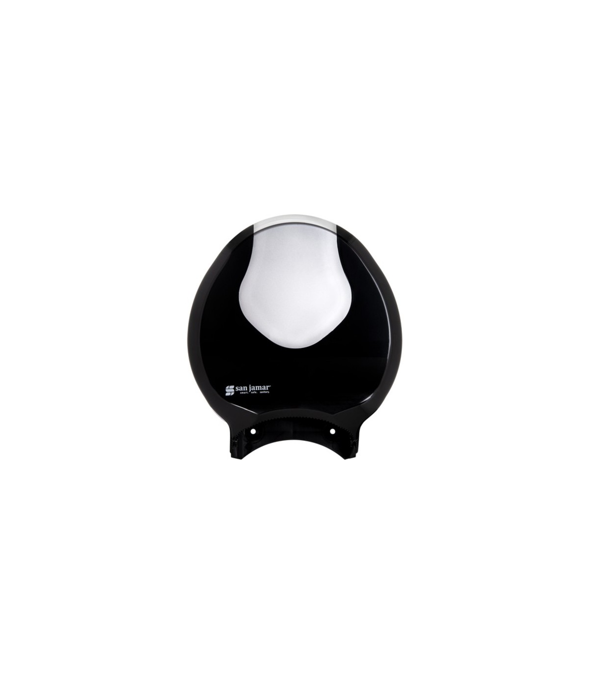 San Jamar Single 9" JBT - Summit - Black/Stainless Look