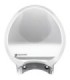 San Jamar Single 9" JBT - Summit - Stainless Look