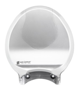 San Jamar Single 9" JBT - Summit - Stainless Look