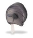 San Jamar Jumbo Tissue Dispenser-Single 9" JBT-Oceans-Black