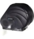 San Jamar Jumbo Tissue-Reserva 9"-10 1/2" JBT-Oceans-Black Pearl