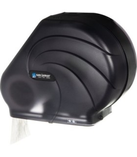 San Jamar Jumbo Tissue-Reserva 9"-10 1/2" JBT-Oceans-Black Pearl