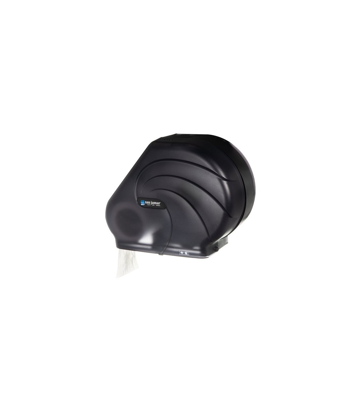 San Jamar Jumbo Tissue-Reserva 9"-10 1/2" JBT-Oceans-Black Pearl