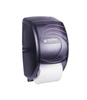 San Jamar Duett Standard Bath Tissue - Oceans - Black