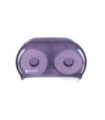 San Jamar Standard Bath Tissue-Versatwin - Classic - Black