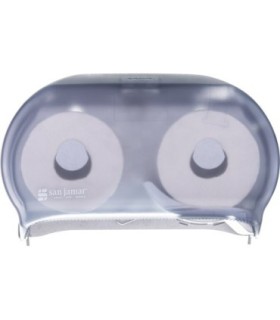San Jamar Standard Bath Tissue-Versatwin - Classic - Arctic Blue