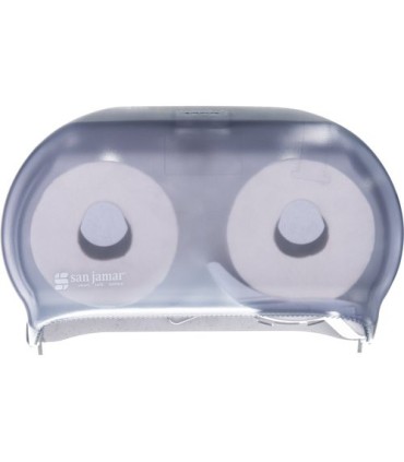 San Jamar Standard Bath Tissue-Versatwin - Classic - Arctic Blue