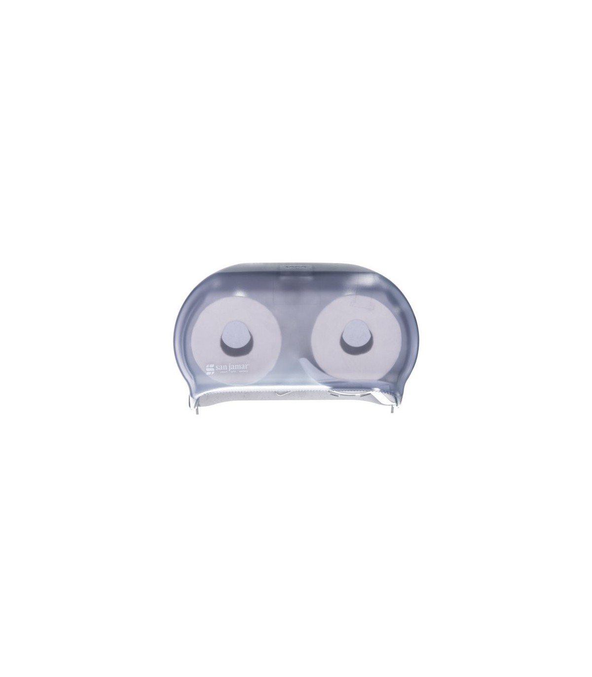 San Jamar Standard Bath Tissue-Versatwin - Classic - Arctic Blue