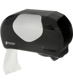 San Jamar Versatwin - SUMMIT - Black/Stainless Look