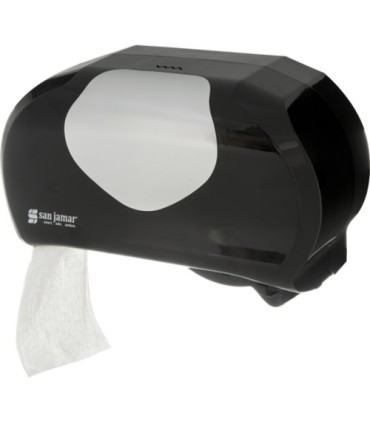 San Jamar Versatwin - SUMMIT - Black/Stainless Look