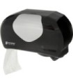 San Jamar Versatwin - SUMMIT - Black/Stainless Look
